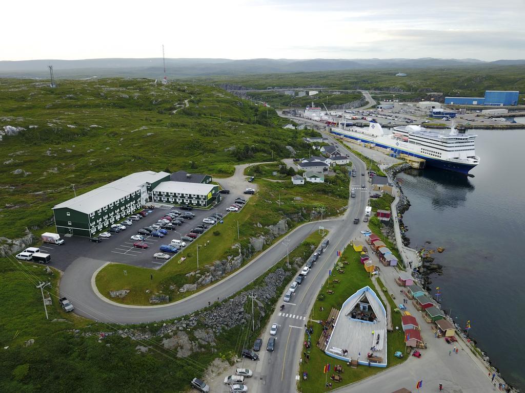 St Christopher'S Hotel Channel-Port aux Basques Exterior foto