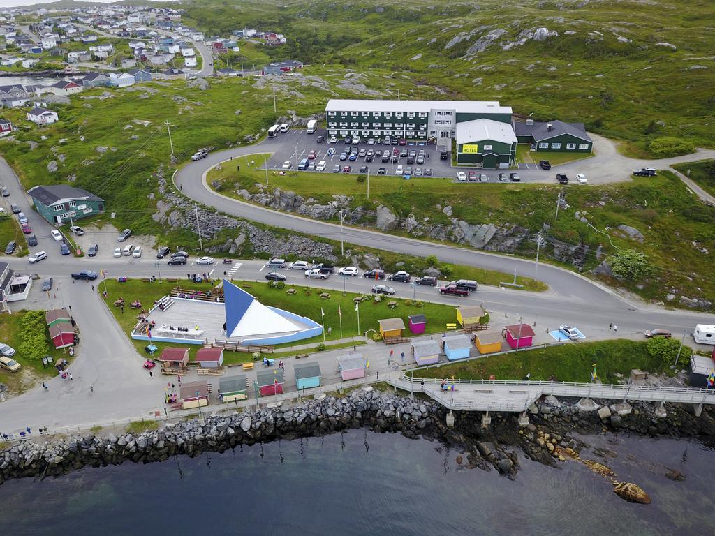 St Christopher'S Hotel Channel-Port aux Basques Exterior foto