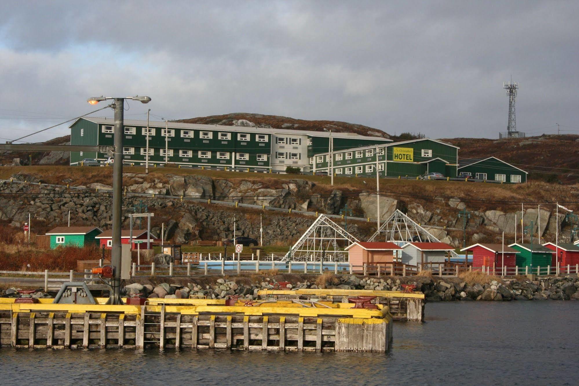 St Christopher'S Hotel Channel-Port aux Basques Exterior foto