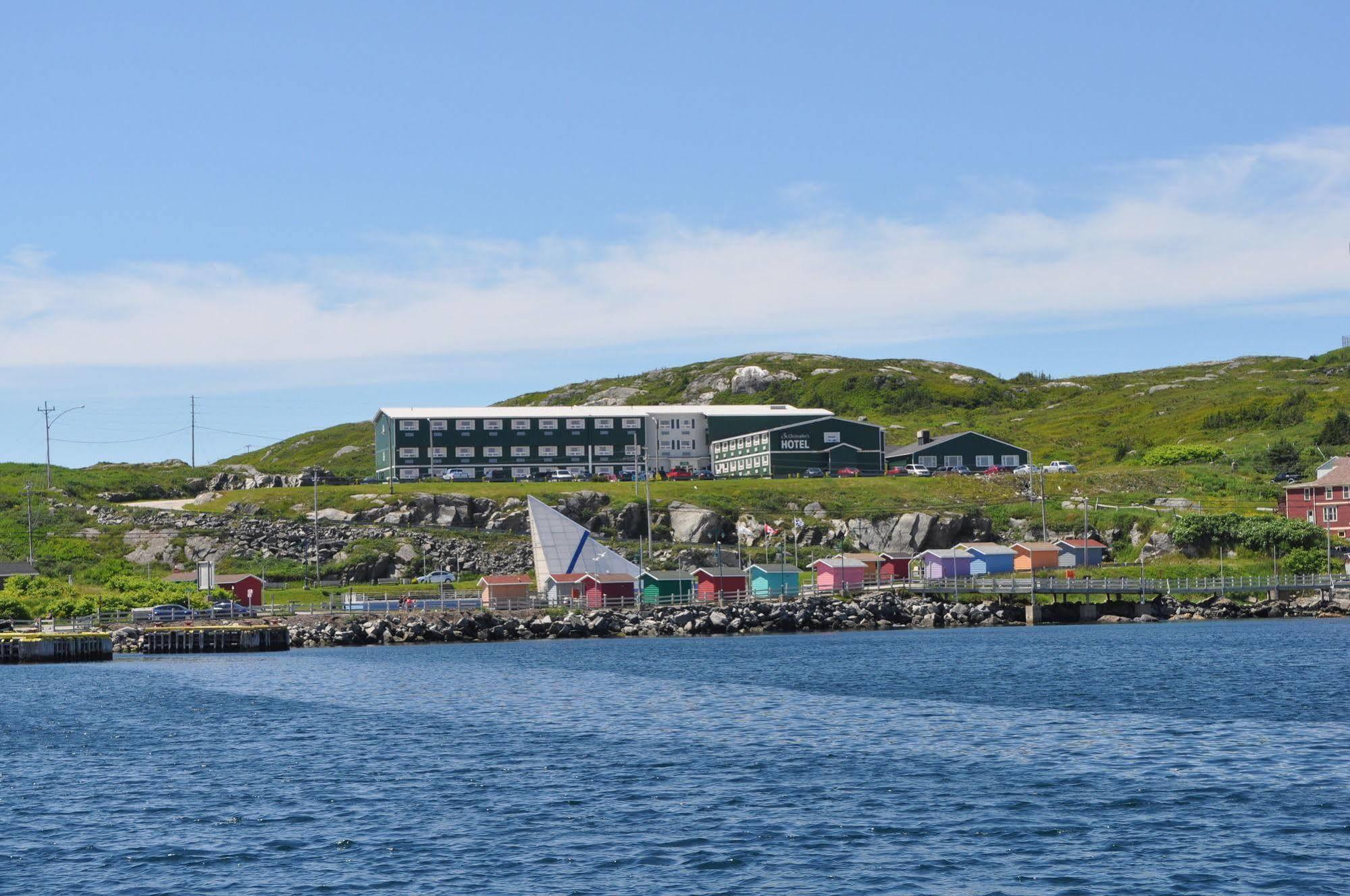 St Christopher'S Hotel Channel-Port aux Basques Exterior foto